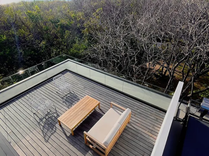 Termofuru terrassebord varmebehandlet furu