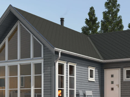 Takshingel Protect fot-/møneplate