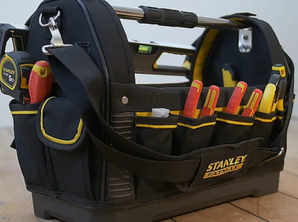 Stanley Fatmax verktøyveske 18" åpen