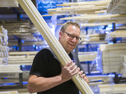 Combiwood tar miljø på alvor!