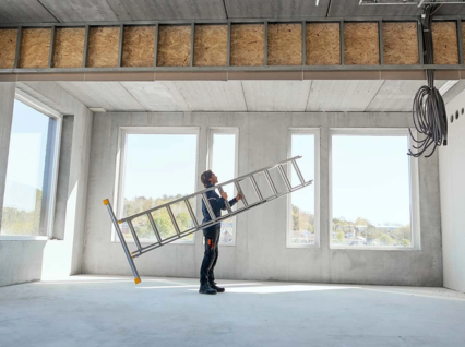 Velg riktig stige eller stillas