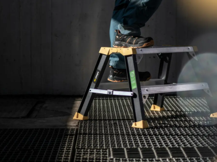 Yellow Ladders. Green Choices.