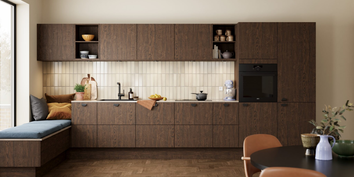 Sembra kjøkken i dansk kvalitet og design fra Aubo