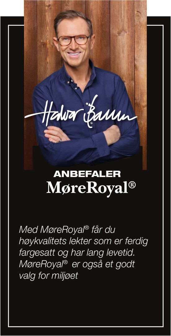 Halvor Bakke anbefale MøreRoyal