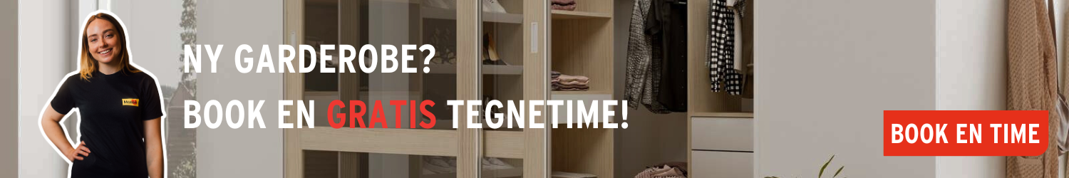 Book en gratis tegnetime til garderobeplanlegging