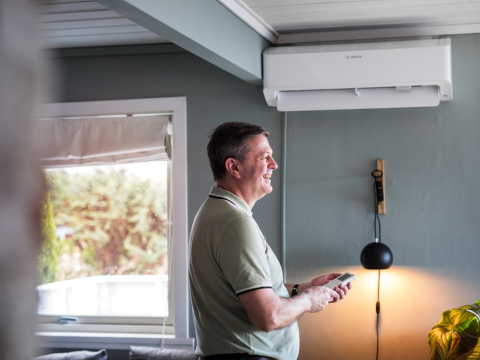 kunde som har fått levert varmepumpe Ferdig Montert fra Montér kunde som har fått levert varmepumpe Ferdig Montert fra Montér