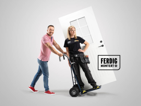 Ferdig Montert ytterdør ferdig montert ytterdør fra Montér