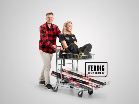 Ferdig Montert gulv ferdig montert gulv fra Montér