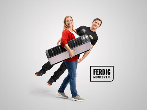 Tjenesten Ferdig Montert varmepumpe Tjenesten Ferdig Montert varmepumpe