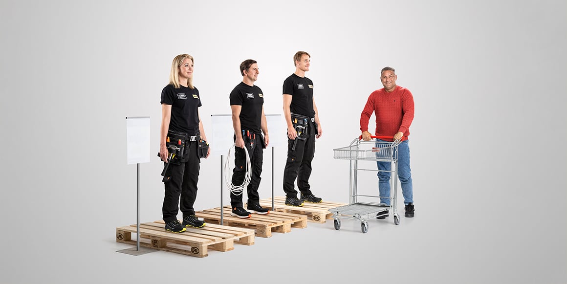 Ferdig Montert fra Montér