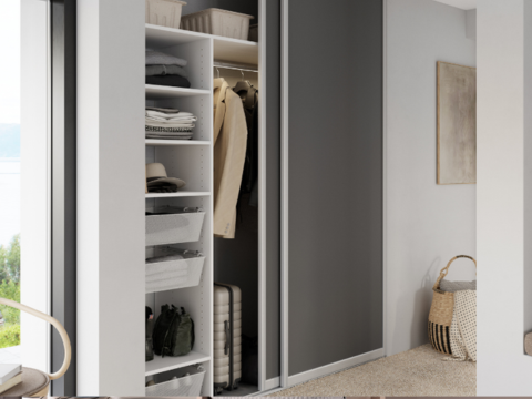 garderobeskap med transparente glass garderobeskap med transparente glass