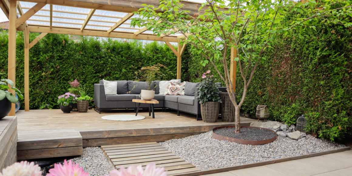 Slik gjør du hagen fin med dekorstein