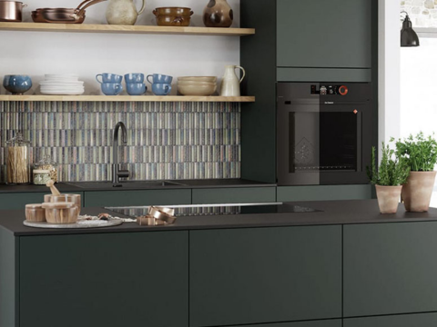 Ideer til kjøkkenet på et kjøkken som er grønt Ideer til kjøkkenet på et kjøkken som er grønt