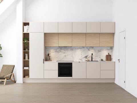 Fenix kjøkken fra danske Aubo Fenix kjøkken fra danske Aubo