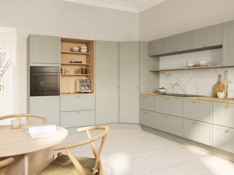 AUBO kjøkken i modellen Venezia AUBO kjøkken i modellen Venezia