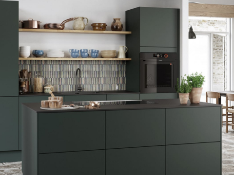 AUBO kjøkken i modellen Fenix AUBO kjøkken i modellen Fenix