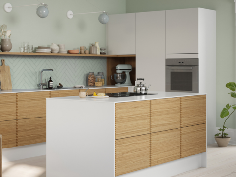 AUBO kjøkken i modellen Terna AUBO kjøkken i modellen Terna