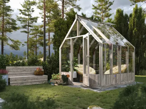 drivhus fra Palmako drivhus fra Palmako