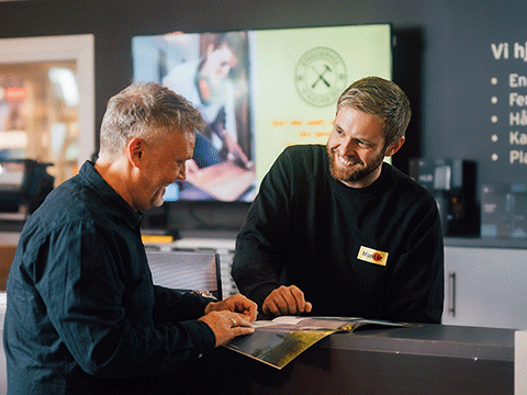 ansatt ved Montér byggeservice ansatt ved Montér byggeservice