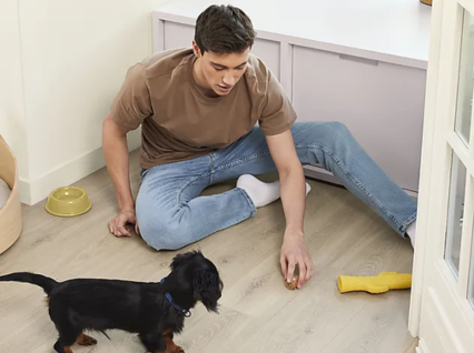 Laminatgulv 1-stav ocean 8 xl bloom sand natur