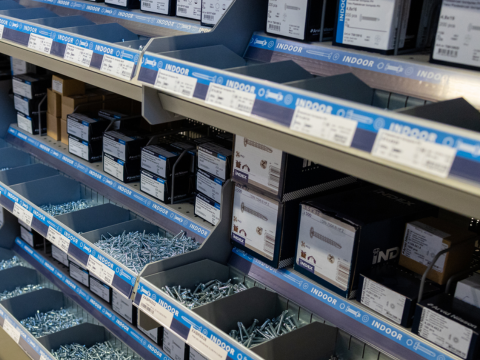 En guide til festemidler for interiørplater